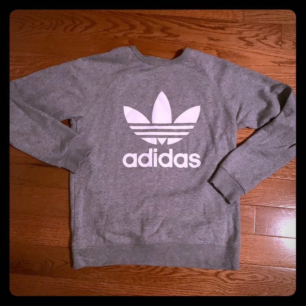 Adidas crew neck sweater